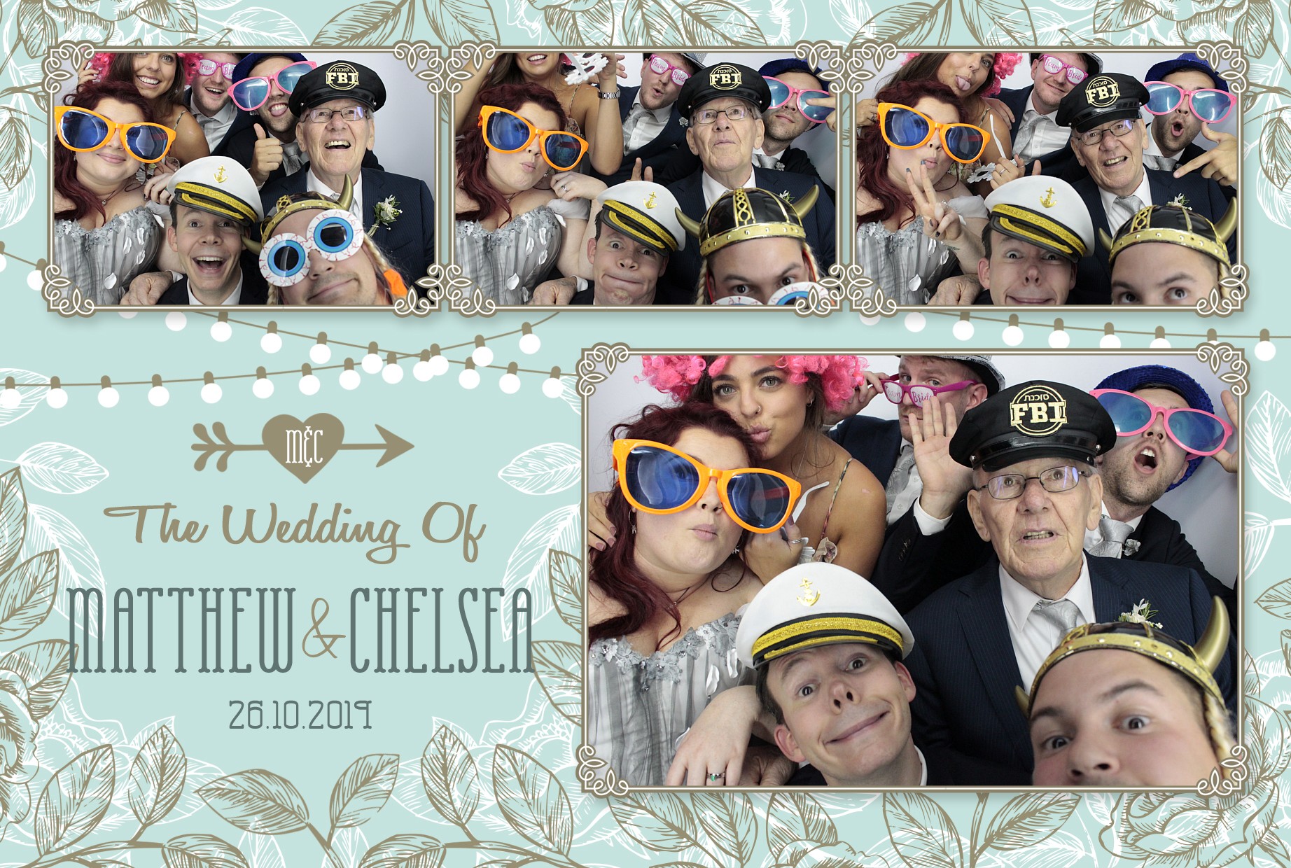 Chelsea & Matthew's Wedding | View more photos from the event at gallery.myphotoboothexperience.co.uk/u/MyPhotoBoothExperienceLtd/Chelsea-Matthews-Wedding